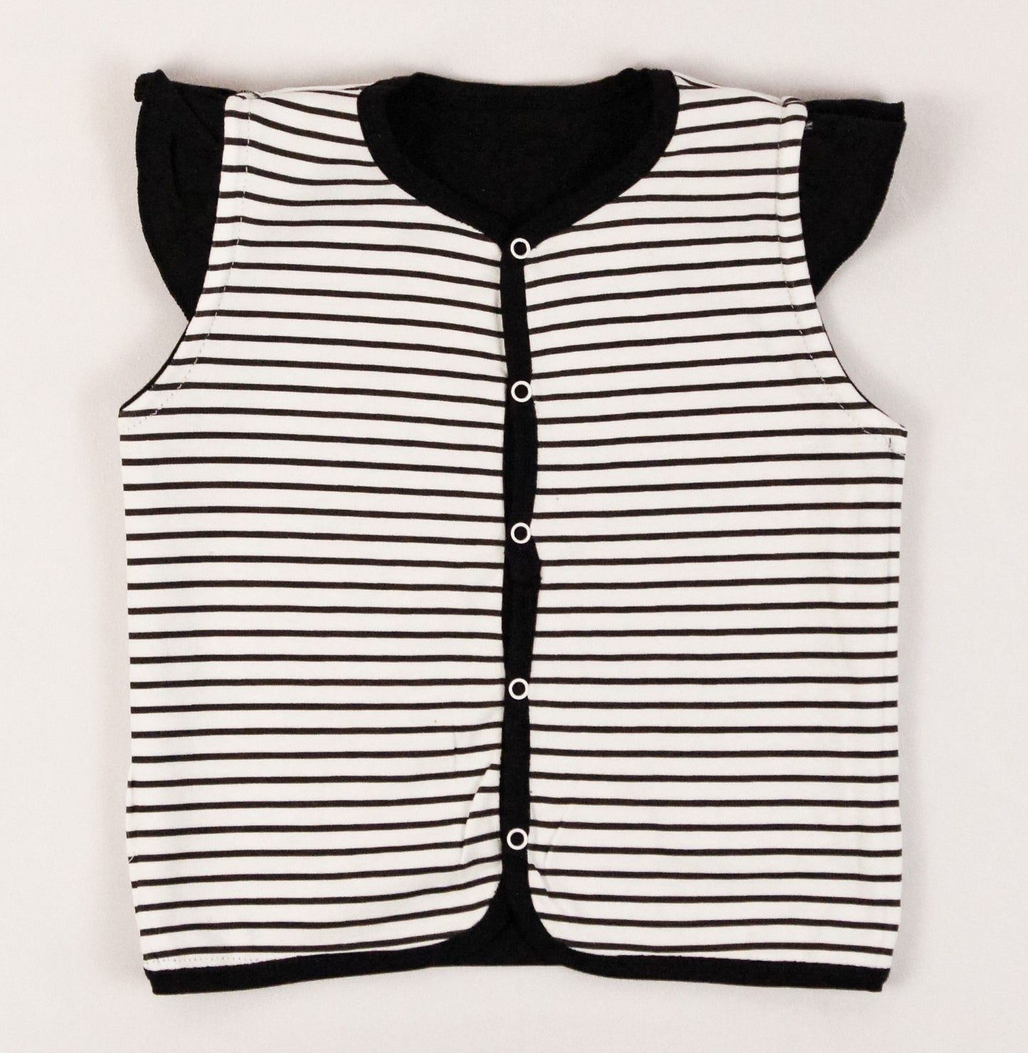 Reversible Vest (Ruffled Sleeve)