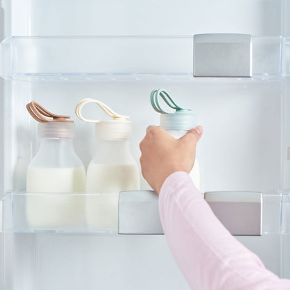 Silicone Milk Storage Bottles